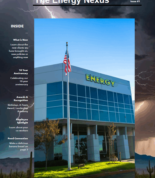 ENERGY NEXUS NEWSLETTER